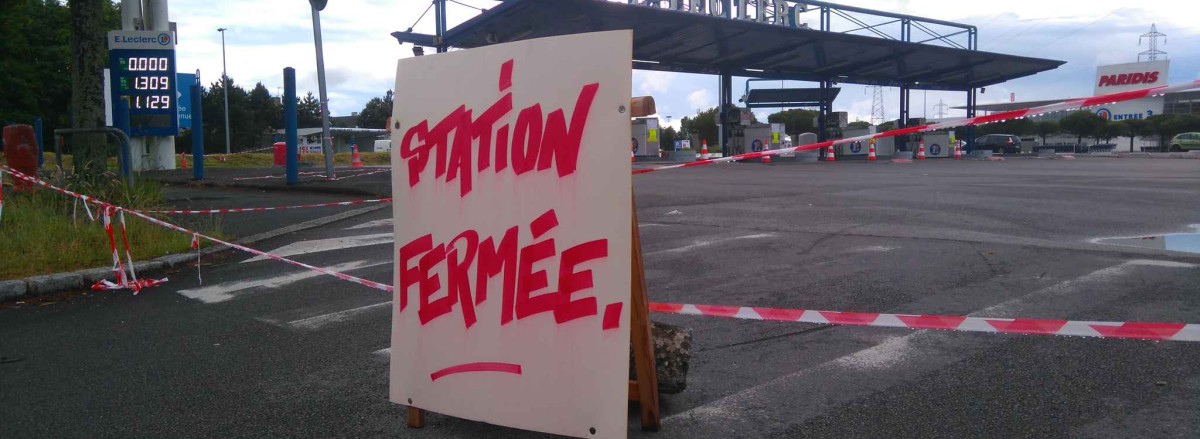 Station Fermée