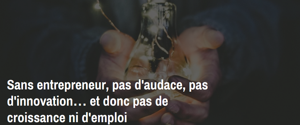 entreprendre